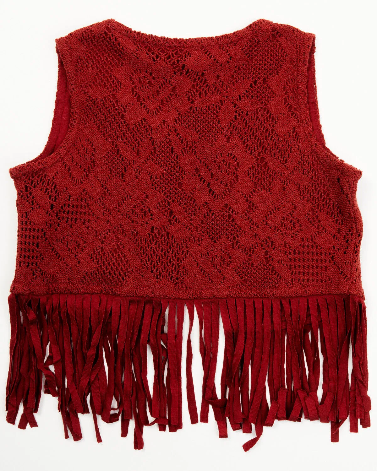 Product Name:  Shyanne Toddler Girls' Lace Fringe Vest