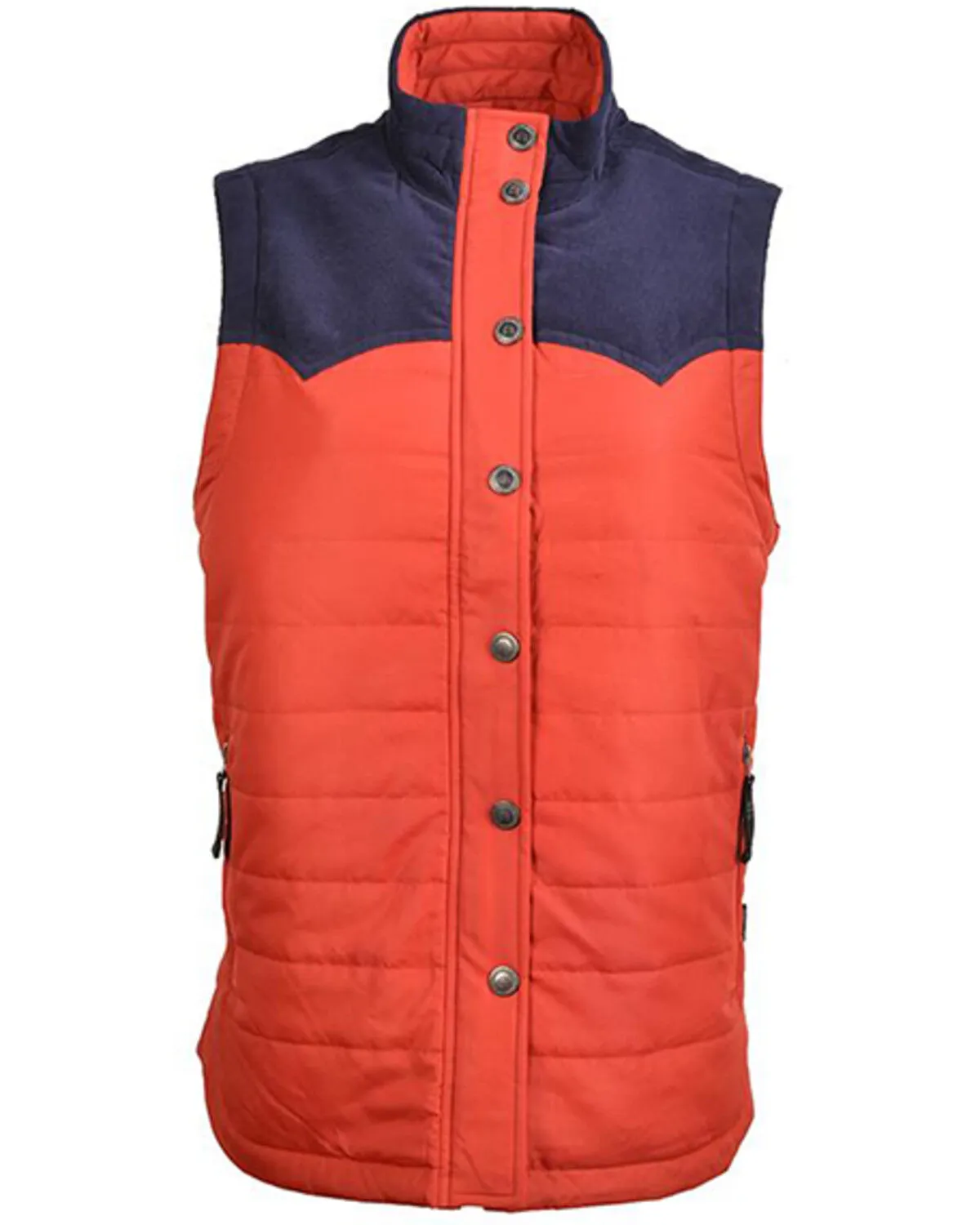 Product Name:  STS Ranchwear Women's Red Contrast River Softshell Vest