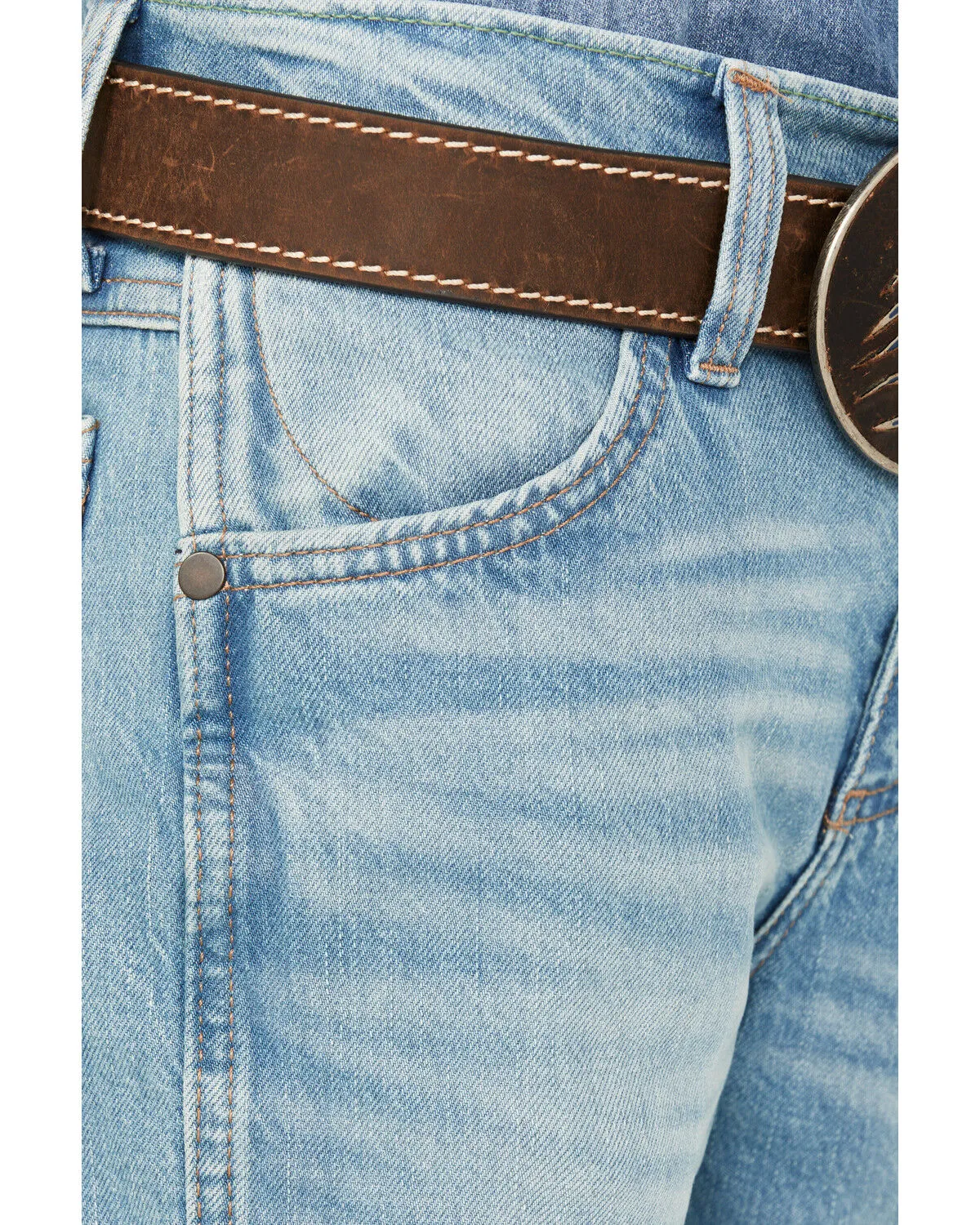 Product Name:  Wrangler Retro Boys' Medium Wash Slim Straight Denim Jeans