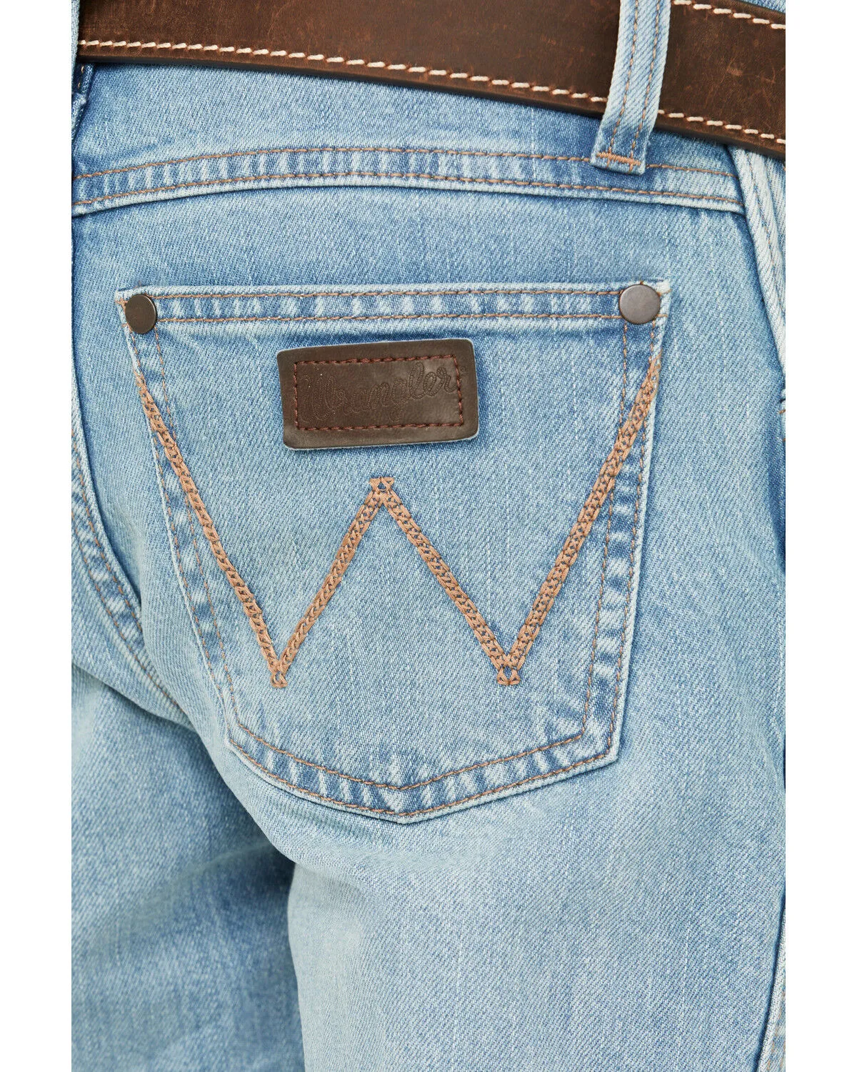 Product Name:  Wrangler Retro Boys' Medium Wash Slim Straight Denim Jeans