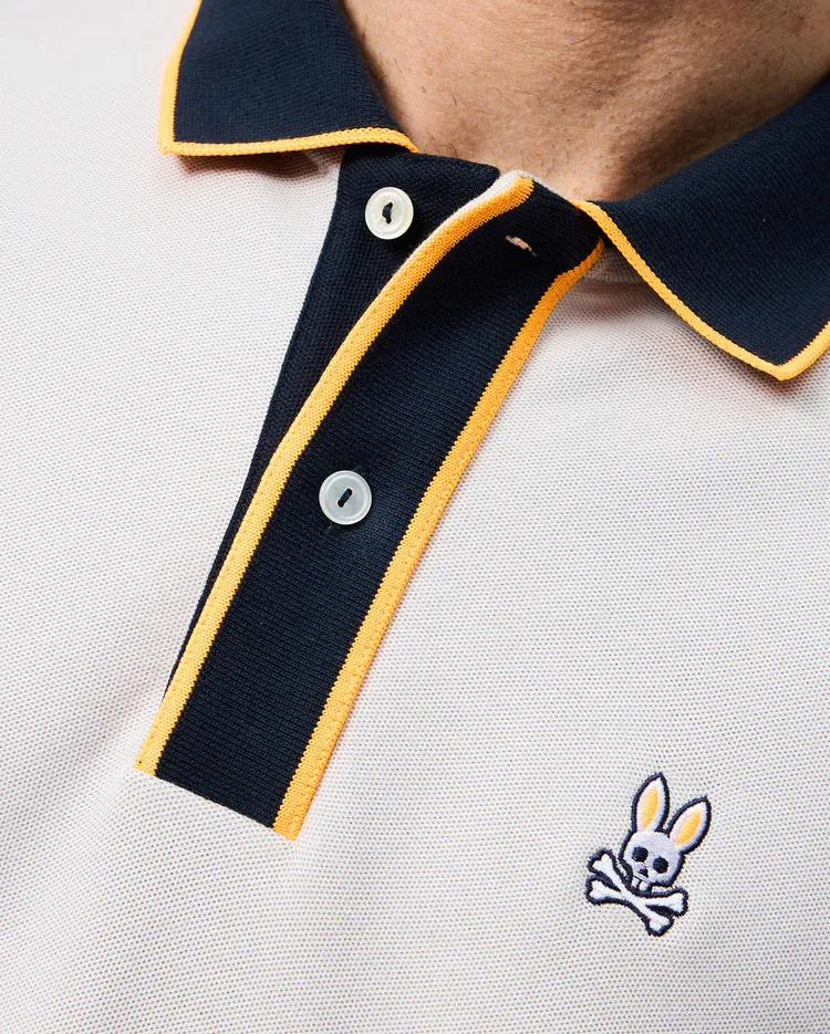 Psycho Bunny Dallas Polo - Pearl