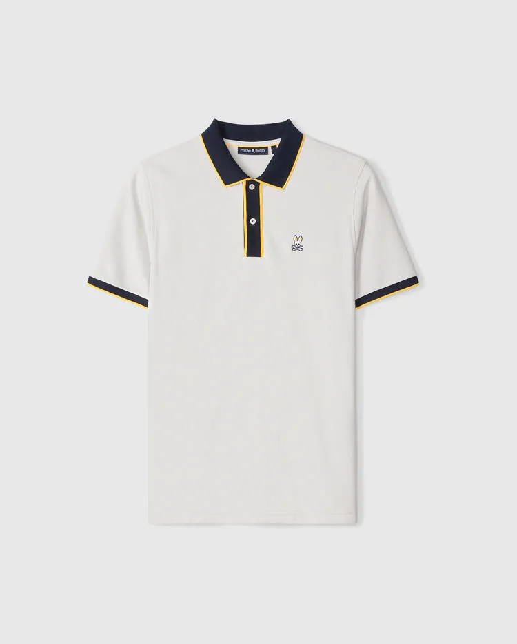 Psycho Bunny Dallas Polo - Pearl