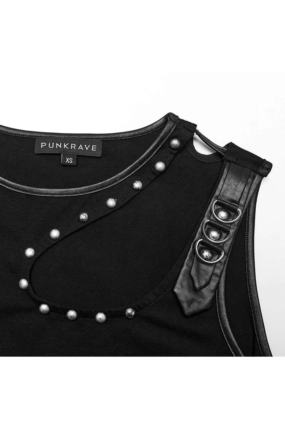 Punk Rave - Punk Daily Vest Top | Dark Ages