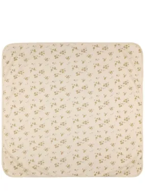 Quincy Mae   Printed organic cotton blanket 