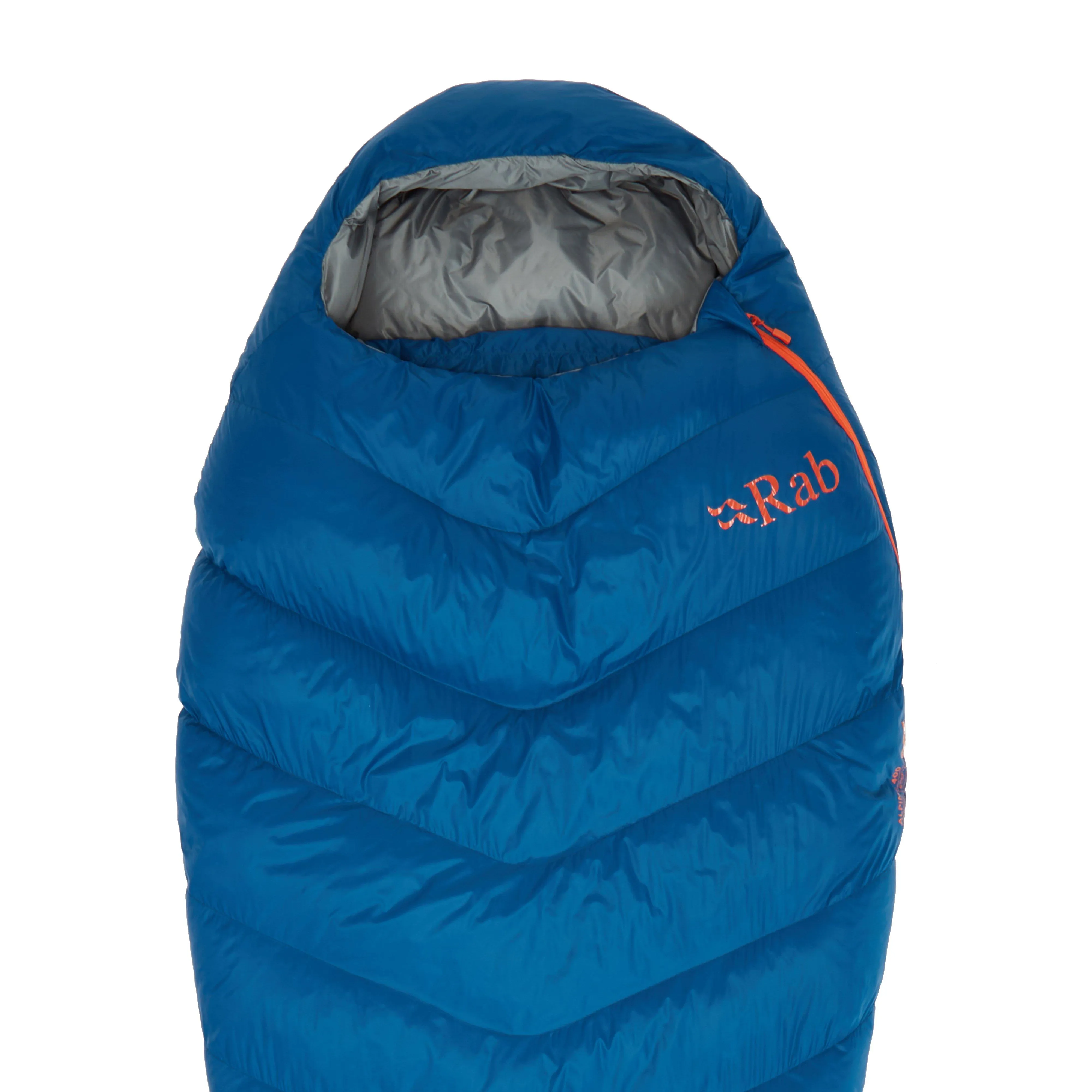 Rab Alpine 400 Down Sleeping Bag | Ultimate Outdoors