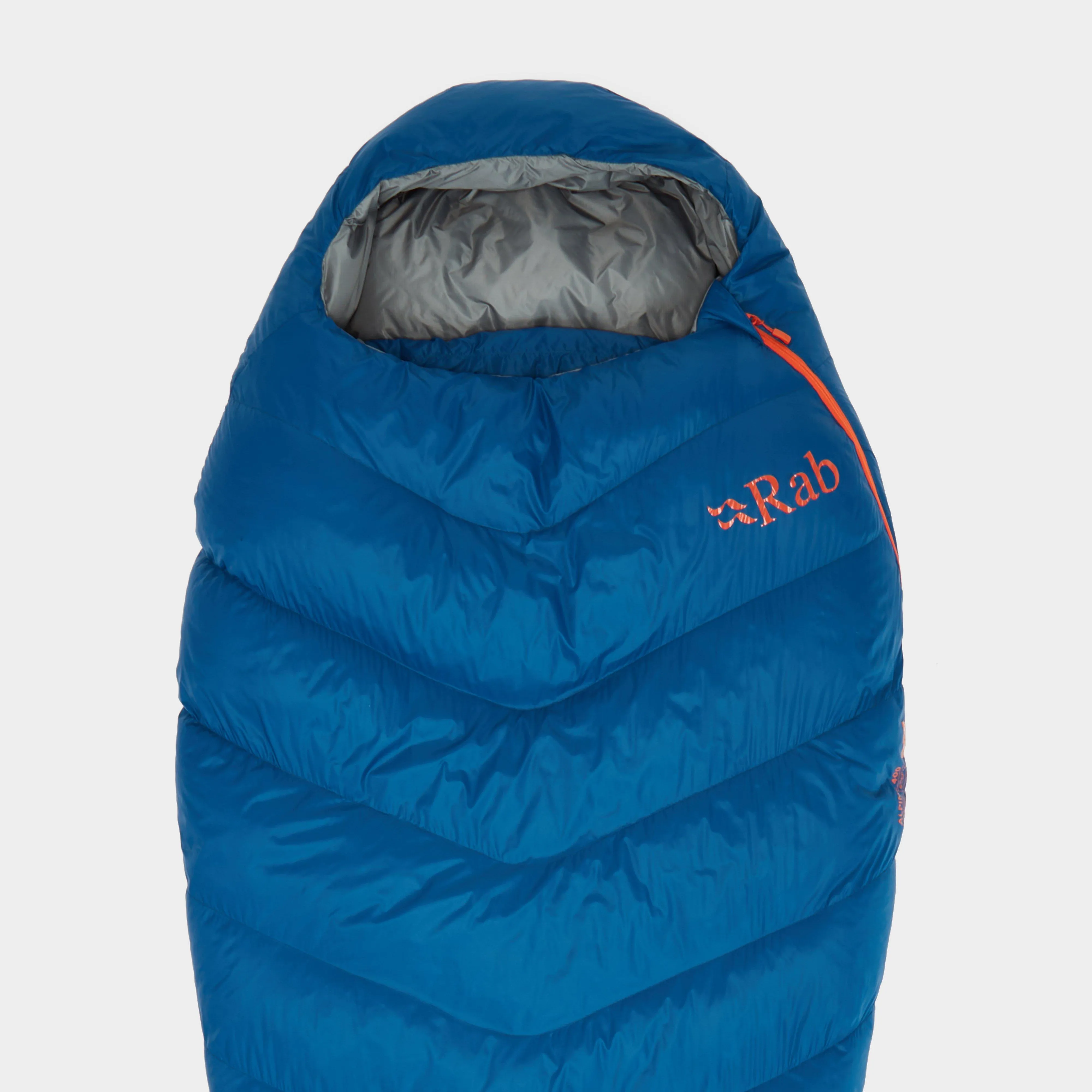 Rab Alpine 400 Down Sleeping Bag | Ultimate Outdoors