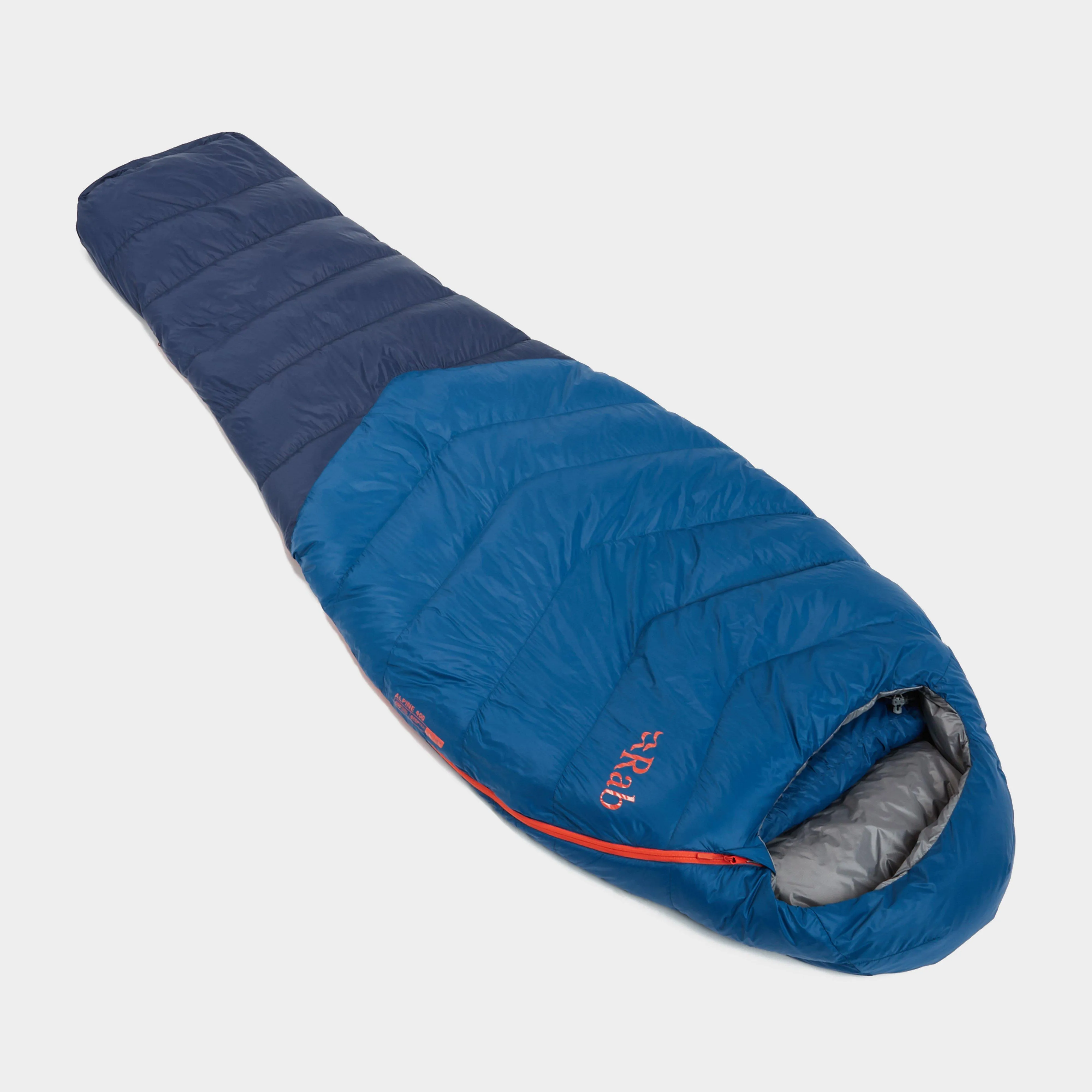 Rab Alpine 400 Down Sleeping Bag | Ultimate Outdoors