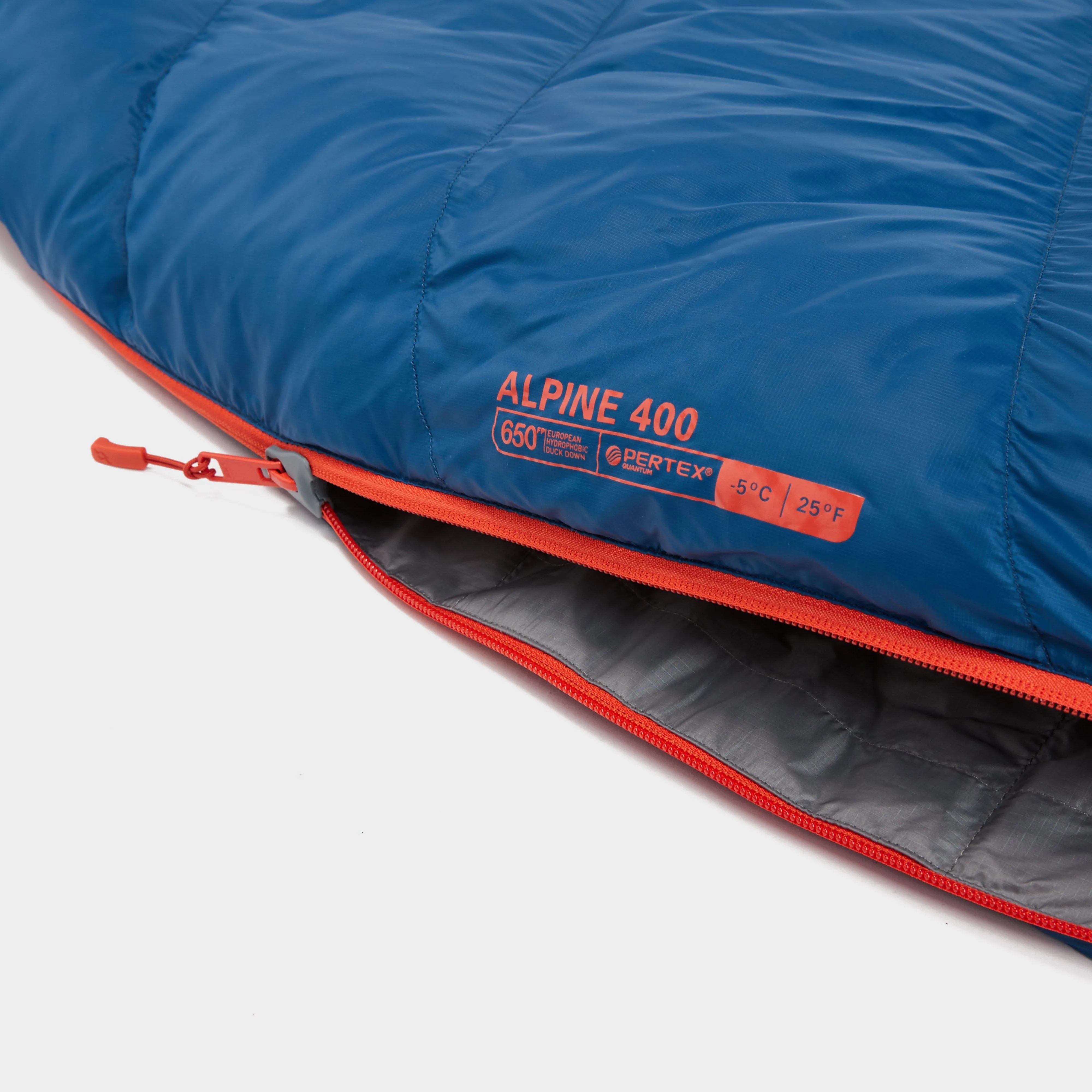 Rab Alpine 400 Down Sleeping Bag | Ultimate Outdoors