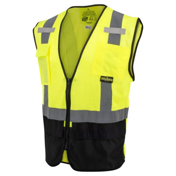 Radians RadWear Black Bottom Self-Extinguishing Surveyor’s Vest