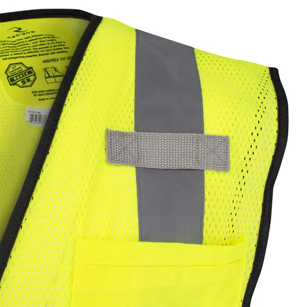 Radians RadWear Black Bottom Self-Extinguishing Surveyor’s Vest