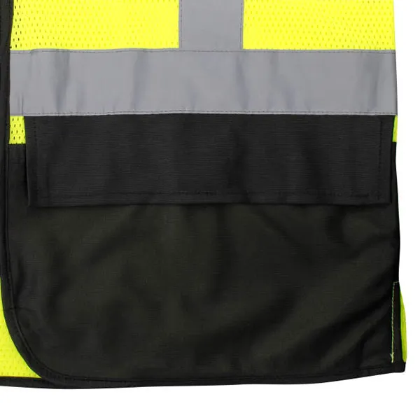 Radians RadWear Black Bottom Self-Extinguishing Surveyor’s Vest