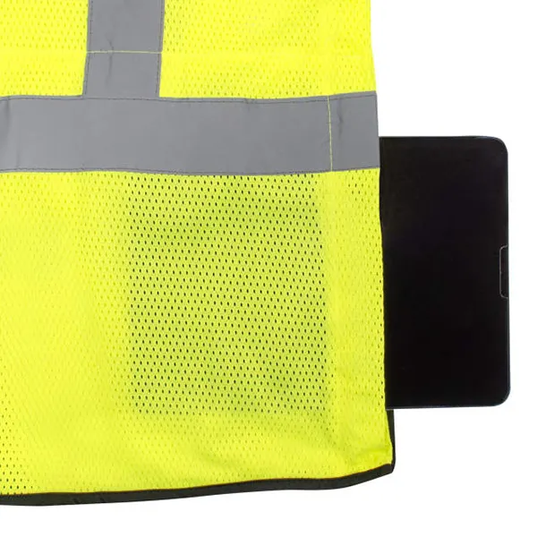 Radians RadWear Black Bottom Self-Extinguishing Surveyor’s Vest