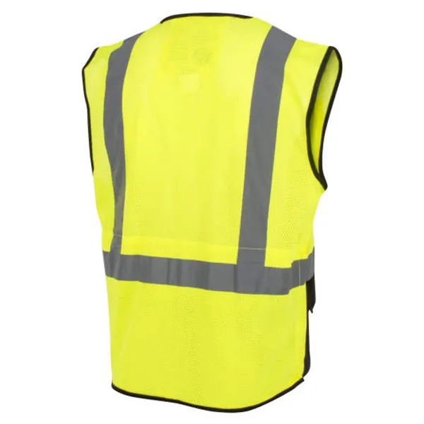 Radians RadWear Black Bottom Self-Extinguishing Surveyor’s Vest