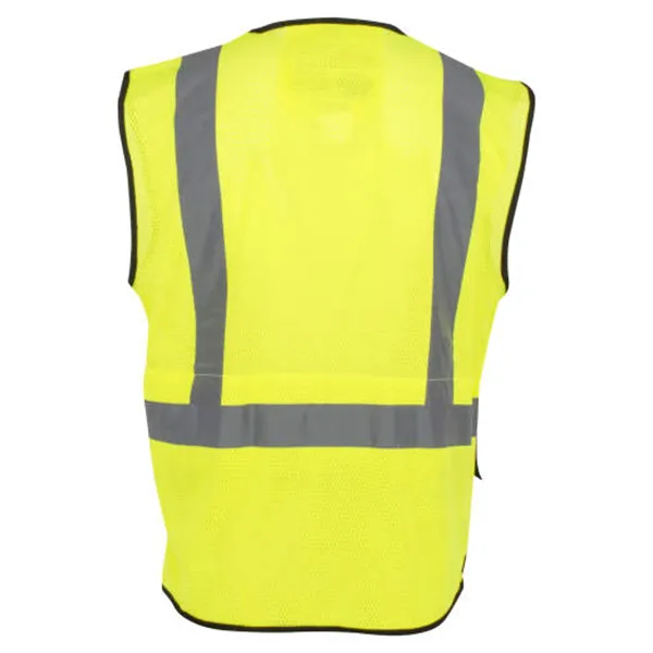 Radians RadWear Black Bottom Self-Extinguishing Surveyor’s Vest