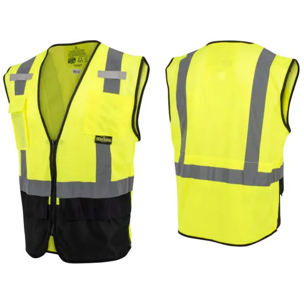 Radians RadWear Black Bottom Self-Extinguishing Surveyor’s Vest