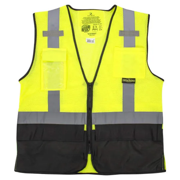 Radians RadWear Black Bottom Self-Extinguishing Surveyor’s Vest