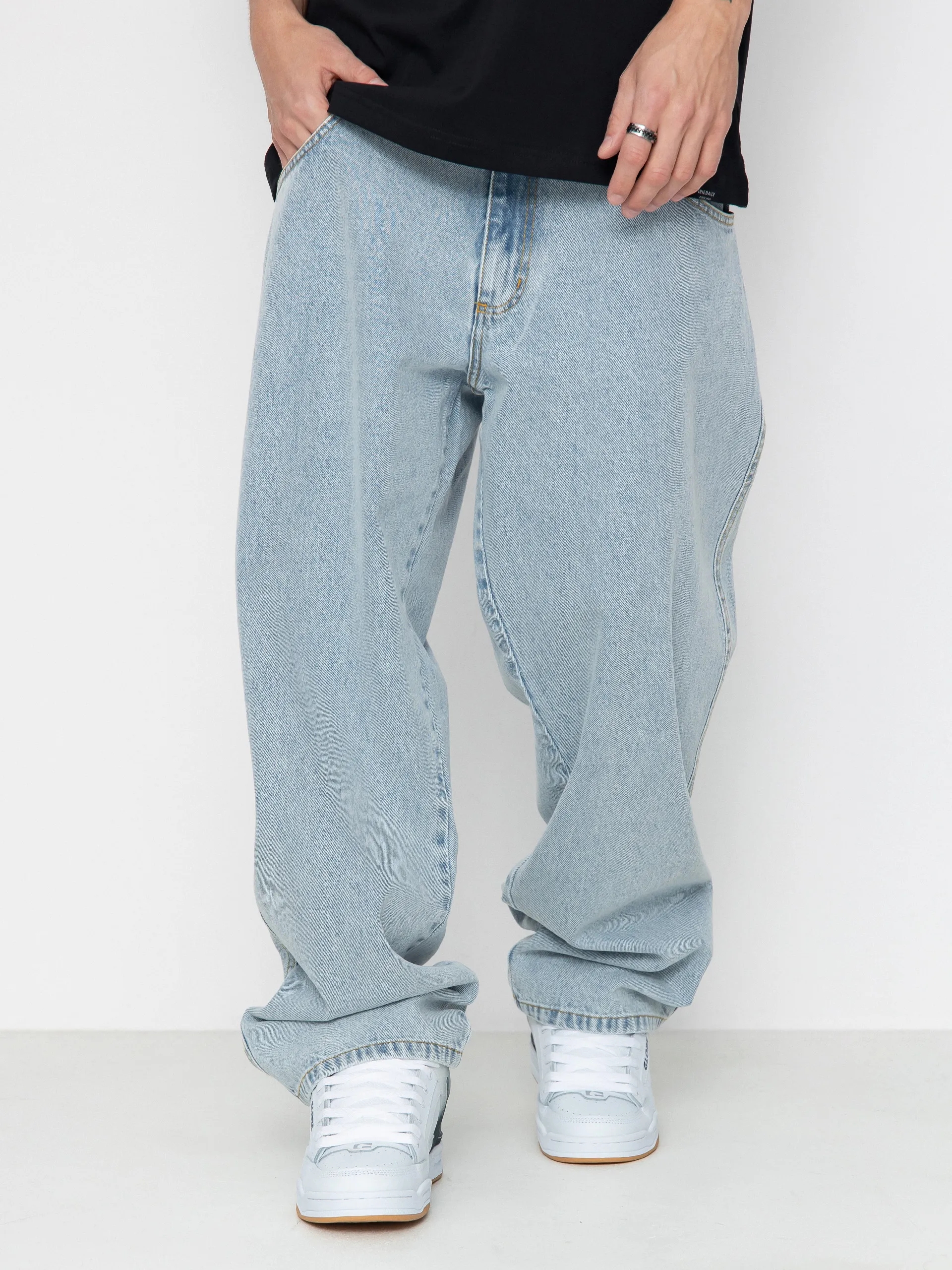 Raw Hide Skateboards OG Jeans Pants (light blue)