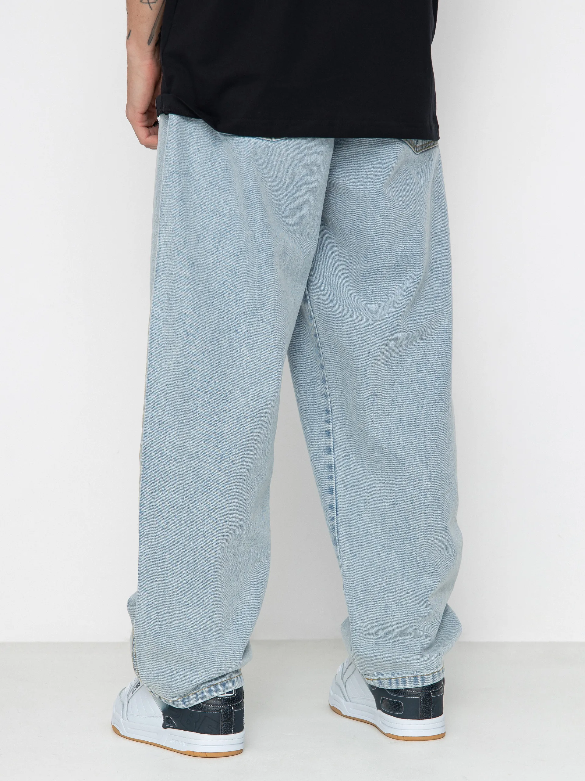 Raw Hide Skateboards OG Jeans Pants (light blue)