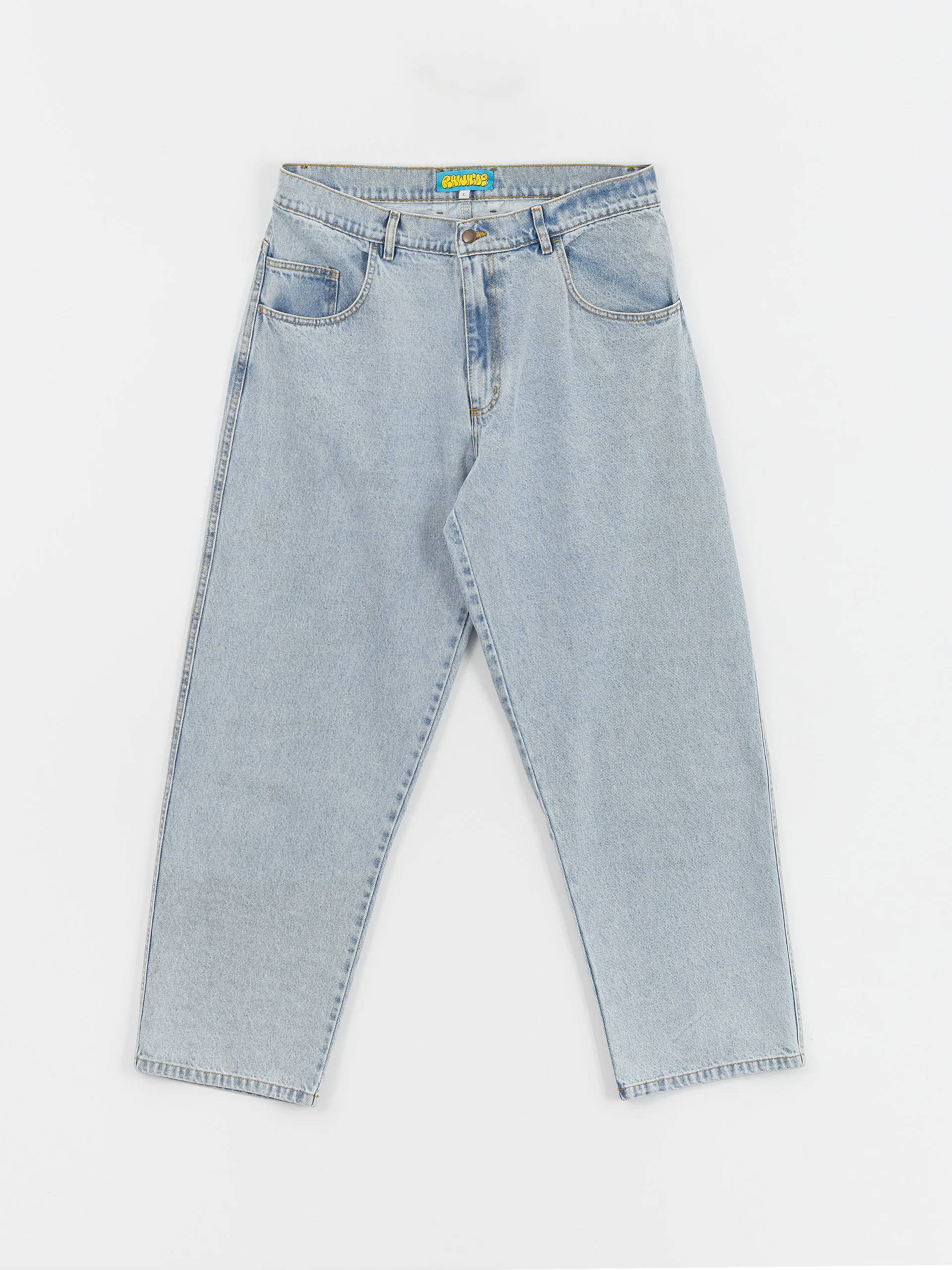 Raw Hide Skateboards OG Jeans Pants (light blue)