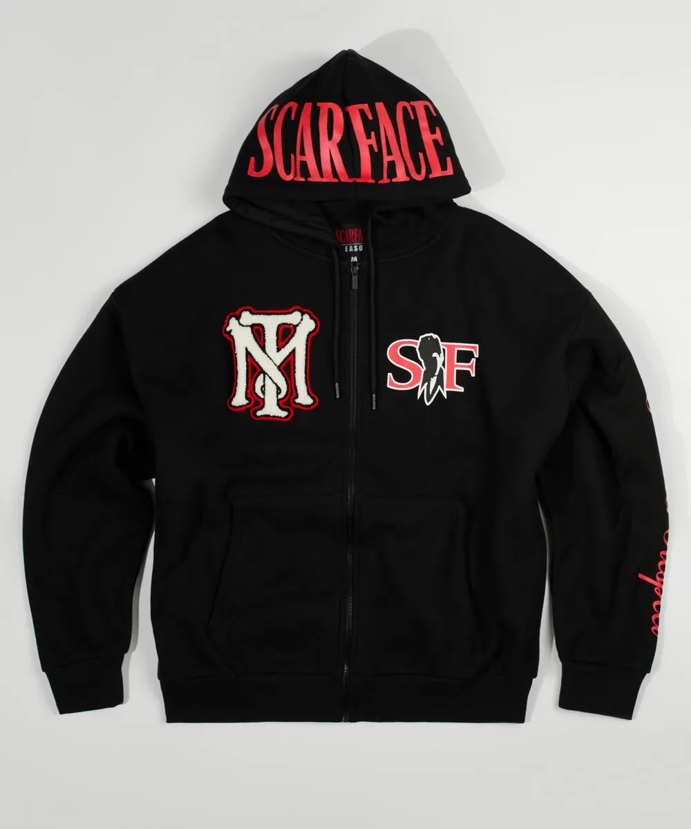 Reason Scarface MPR Full Zip Hoodie