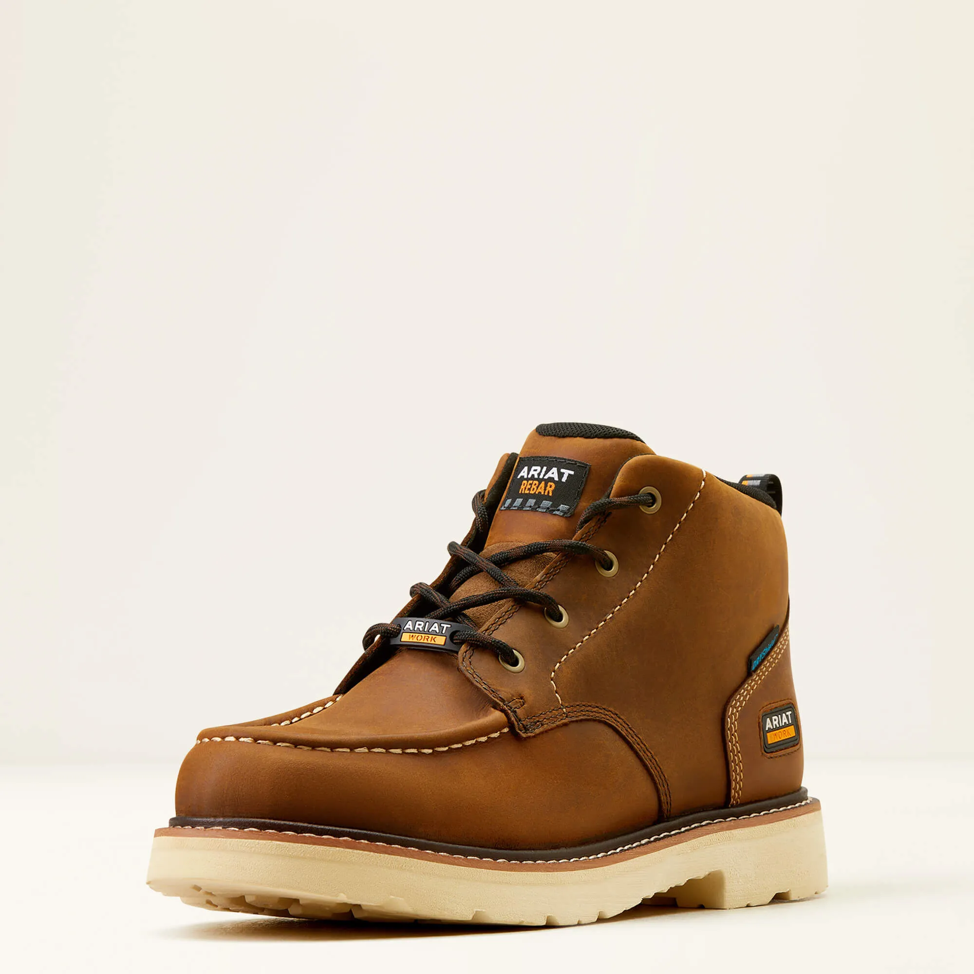 Rebar Lift Chukka Waterproof Work Boot