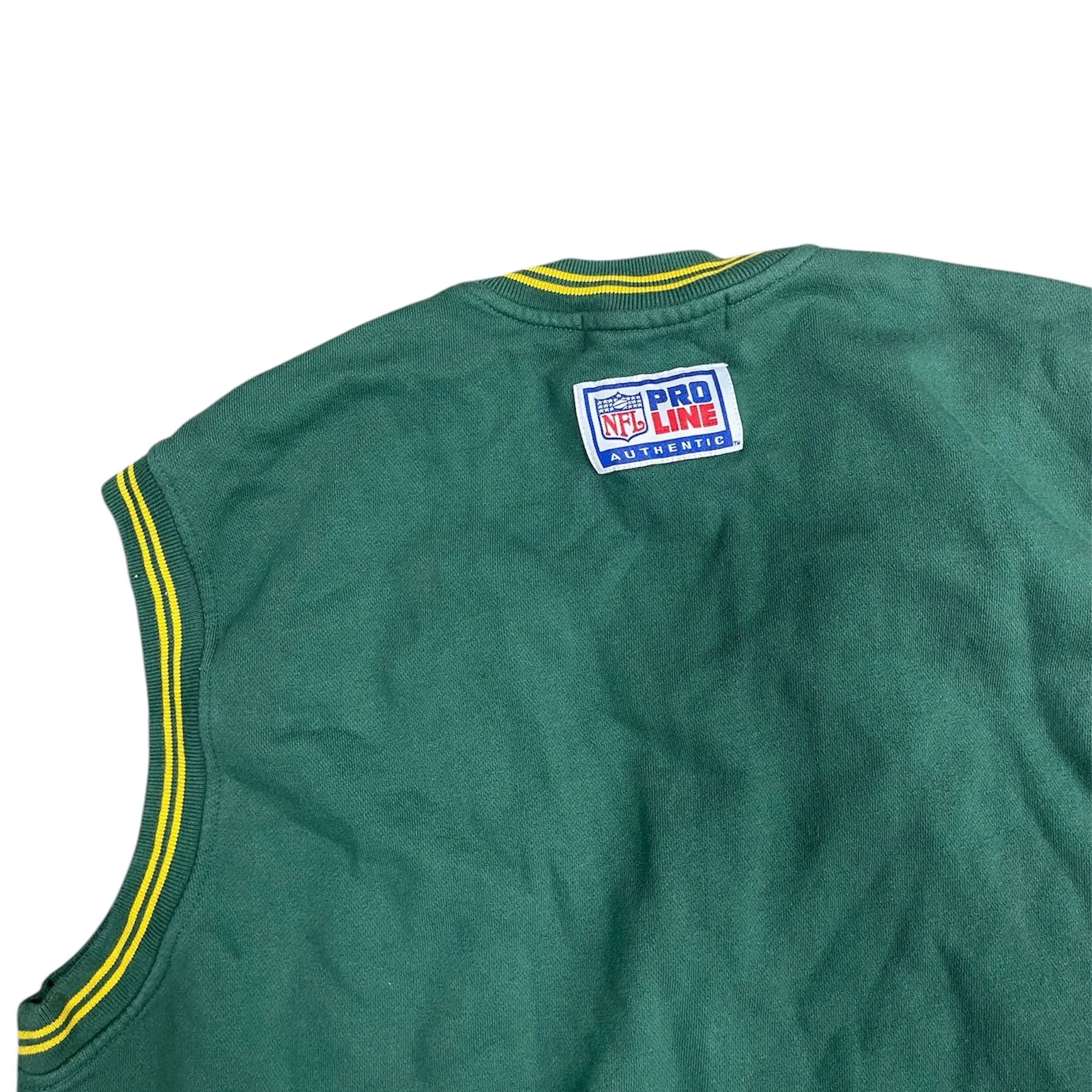 Reebok Pro Line Green Bay Packers NFL Vest