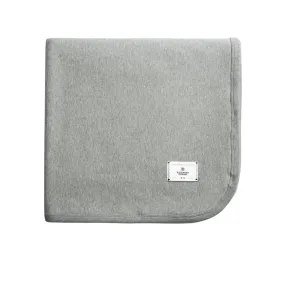 Reigning Champ   Knit Midweight Terry Blanket Grey