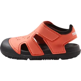 Reima Koralli Washable Sandals, Misty Red & Black