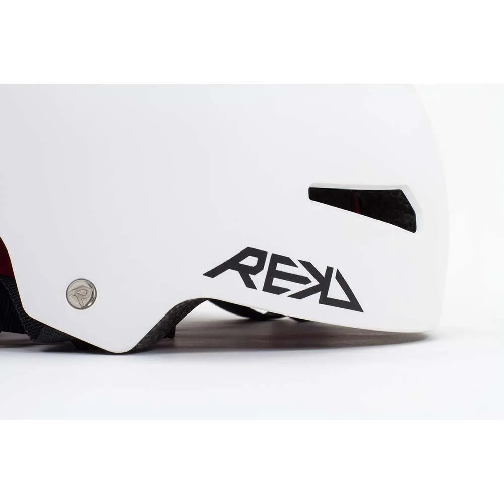 REKD Elite 2.0 Helmet White