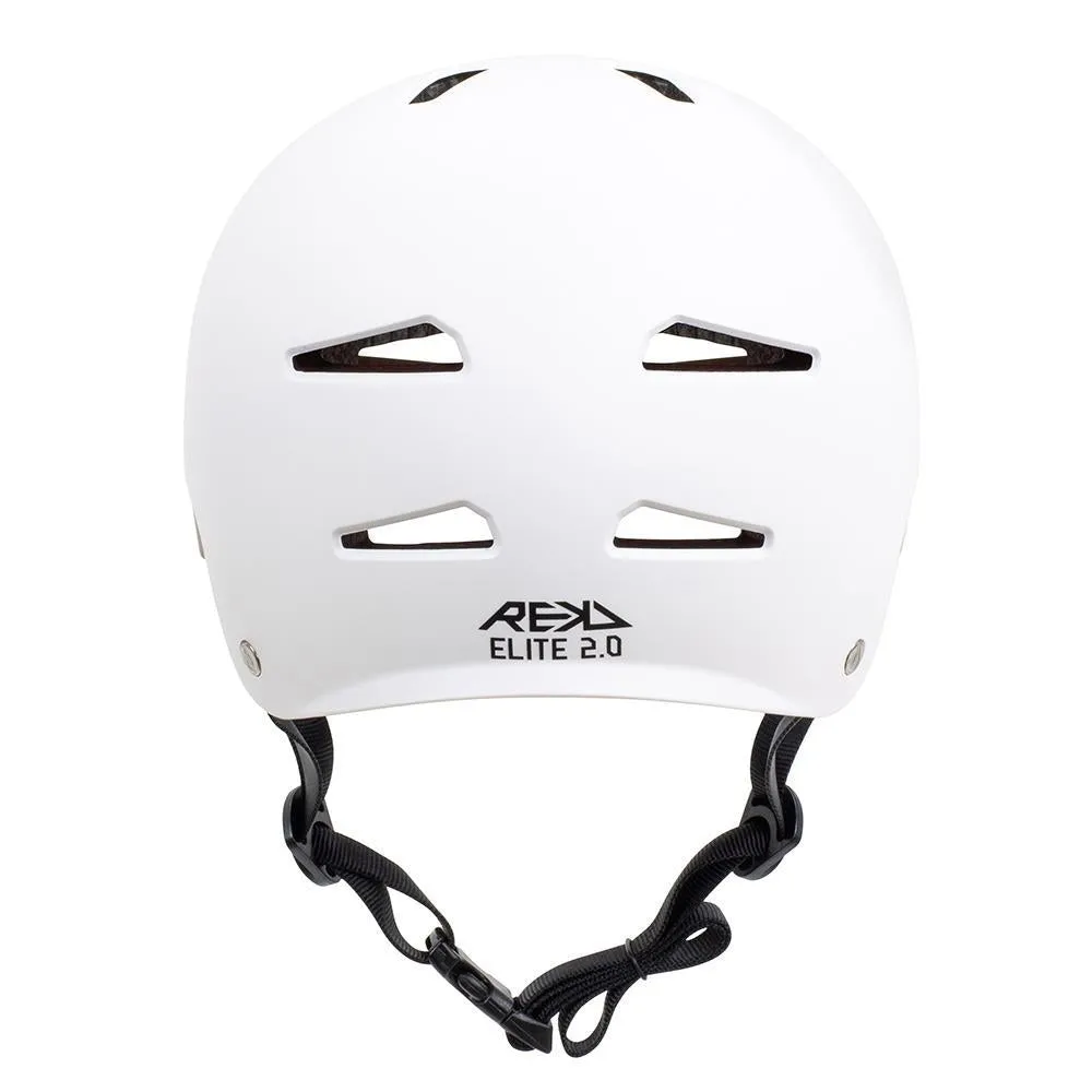 REKD Elite 2.0 Helmet White