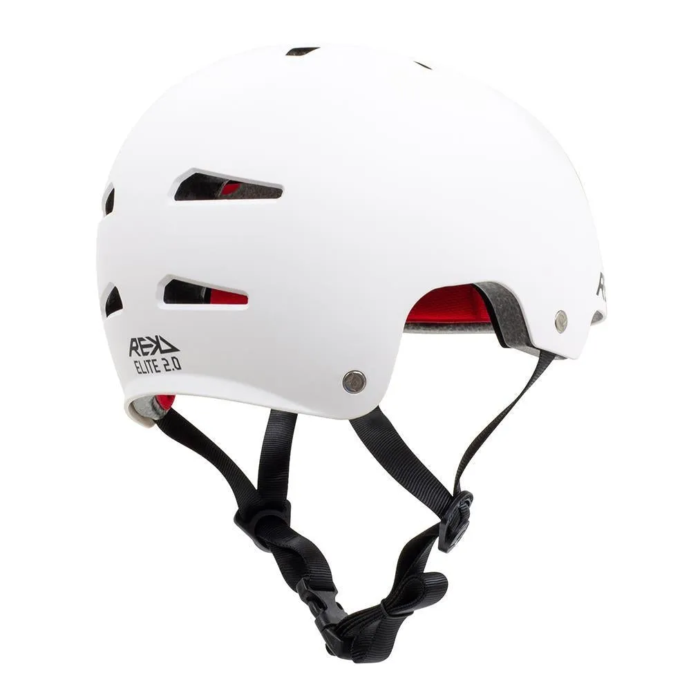 REKD Elite 2.0 Helmet White