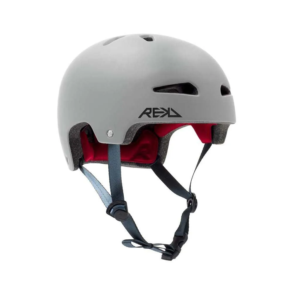 REKD Ultralite In-Mold Certified Helmet Grey