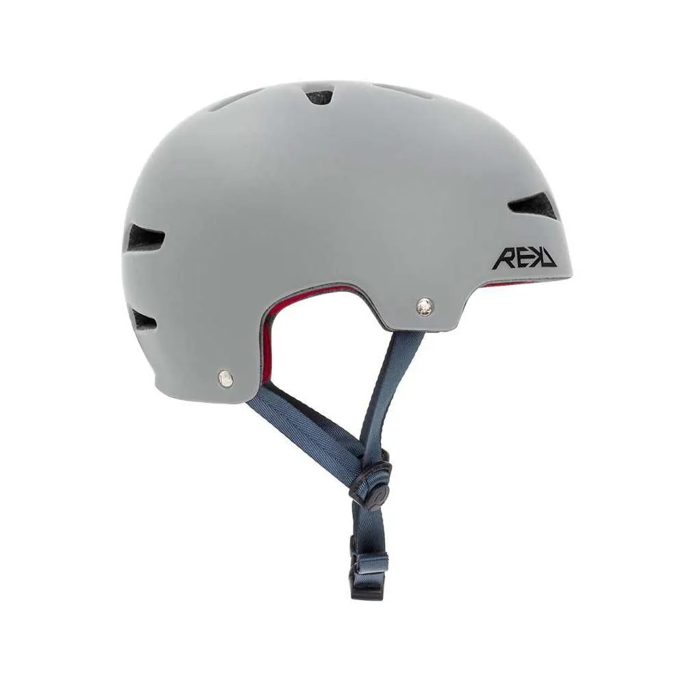 REKD Ultralite In-Mold Certified Helmet Grey