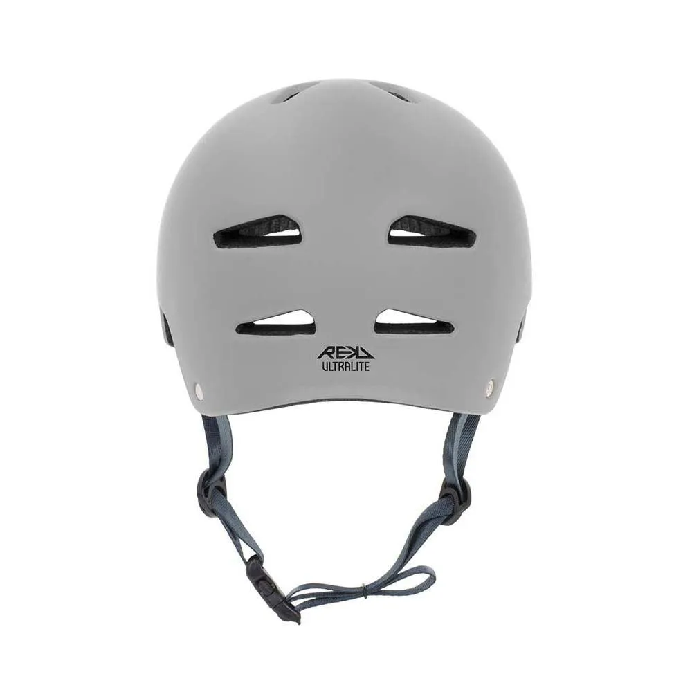 REKD Ultralite In-Mold Certified Helmet Grey