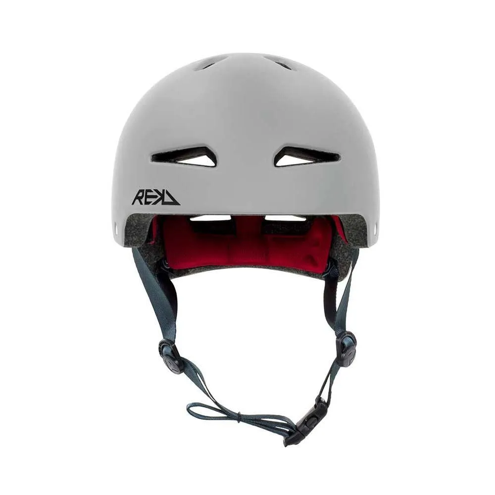 REKD Ultralite In-Mold Certified Helmet Grey