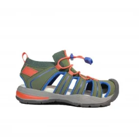 Ricosta Byron | Olive | Children's Closed Toe Sandals