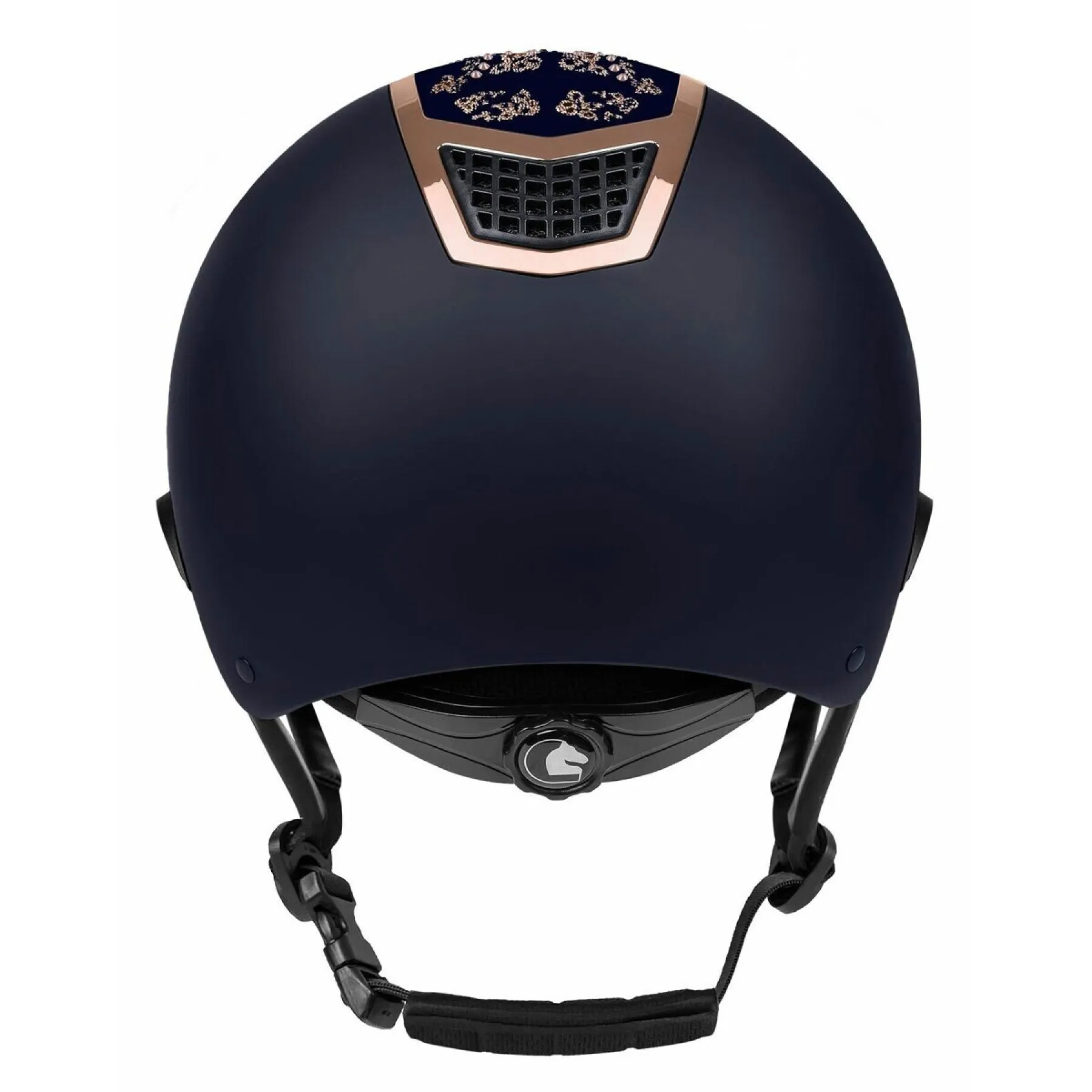 Riding helmet Fair Play Quantinum Fleur Rosegold W-V S