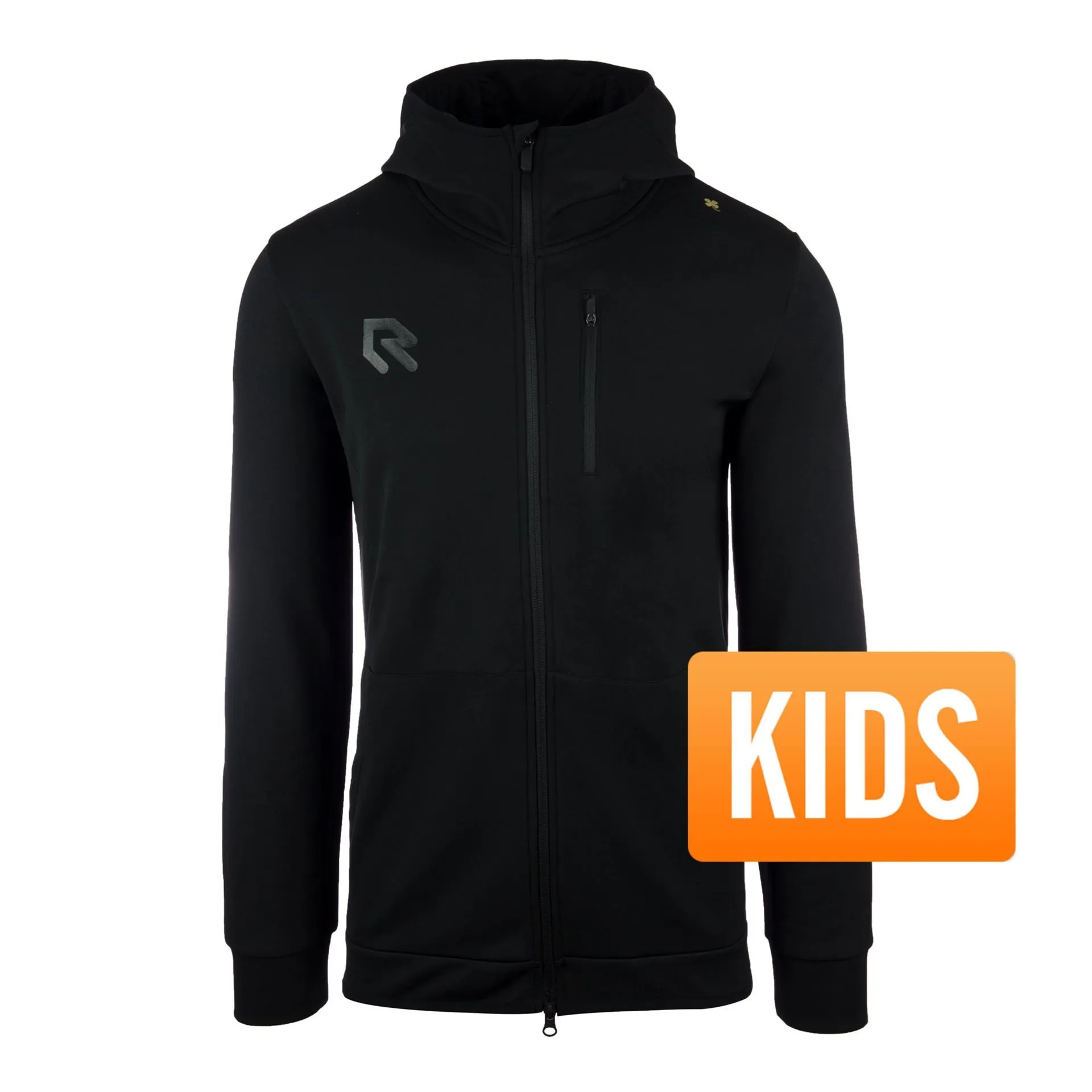 Robey - Off Pitch Jacket - Black - Kids