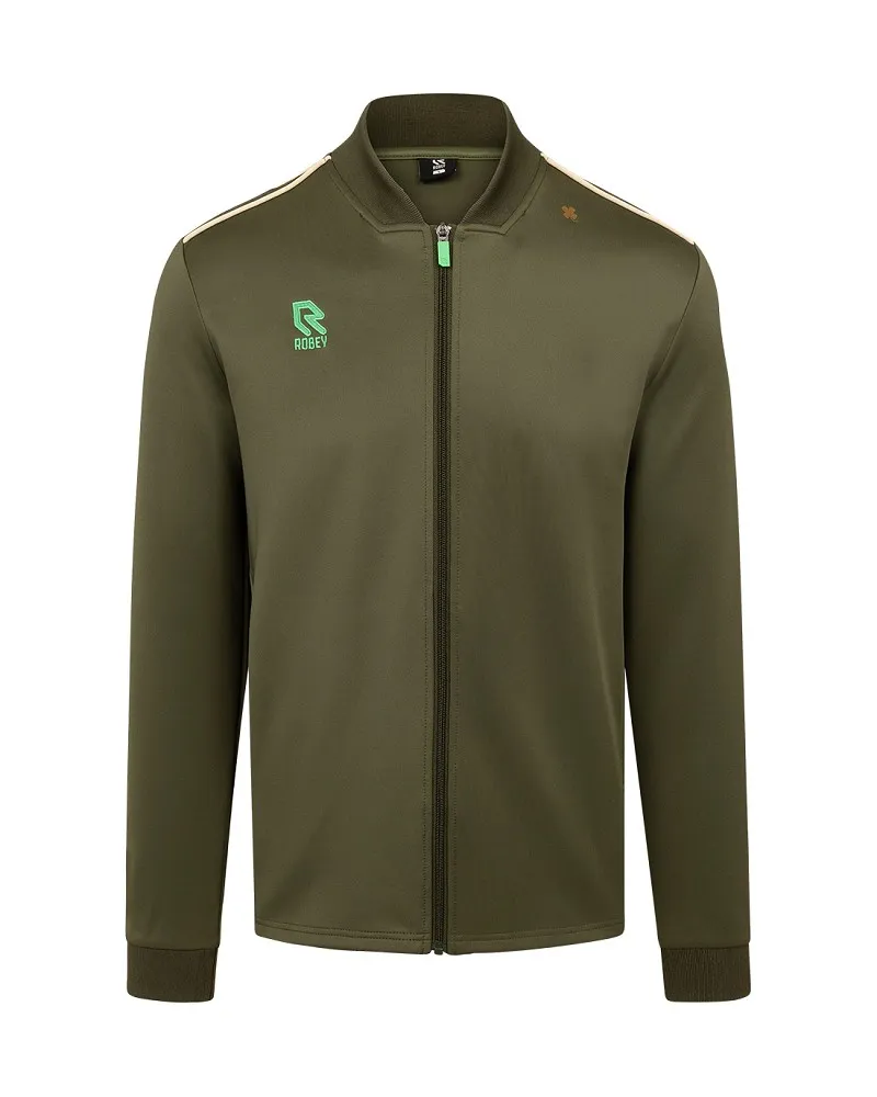 Robey - Off Pitch Legacy Track Jacket - Green