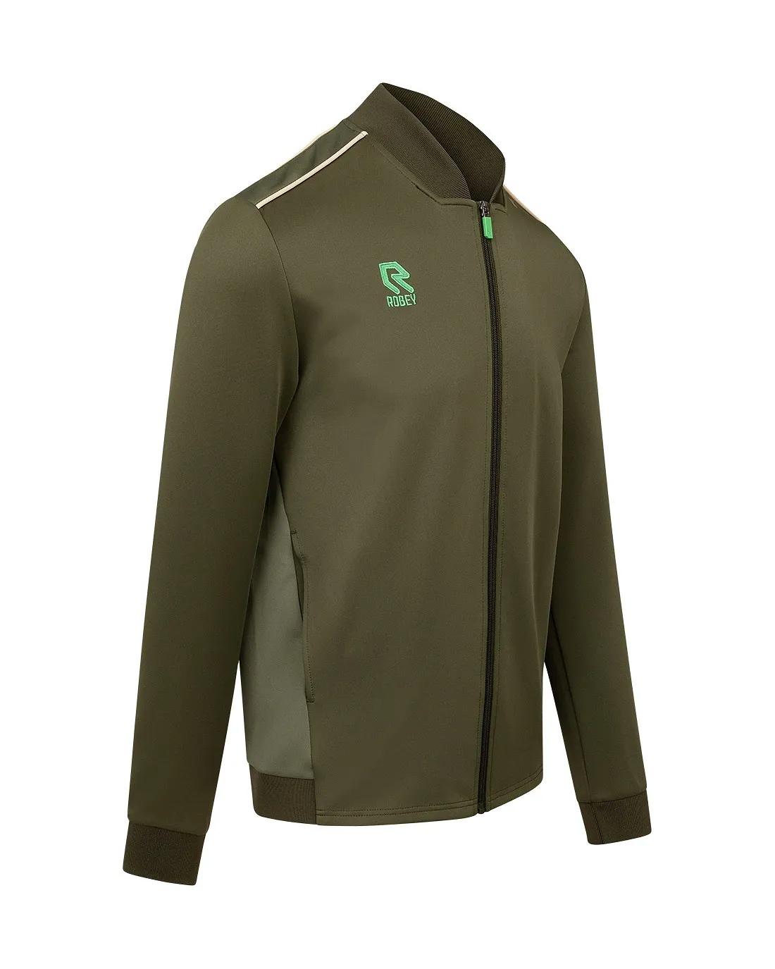 Robey - Off Pitch Legacy Track Jacket - Green