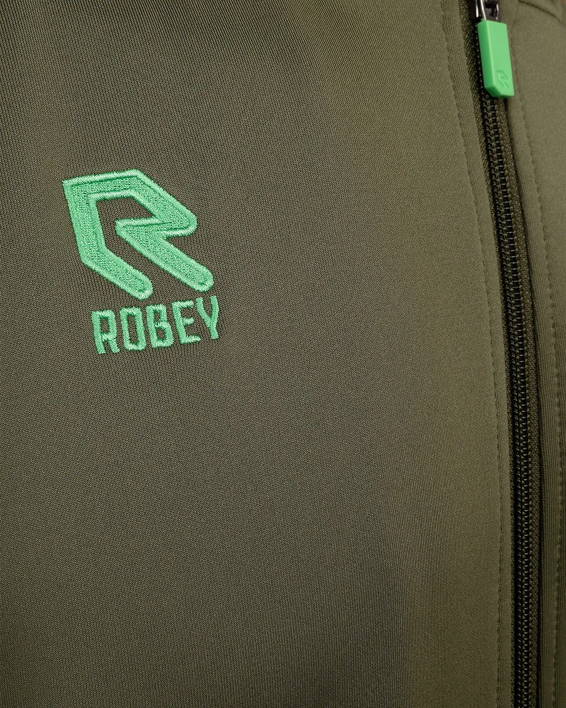 Robey - Off Pitch Legacy Track Jacket - Green