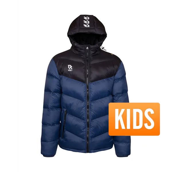 Robey - Performance Padded Jacket - Navy/ Black - Kids