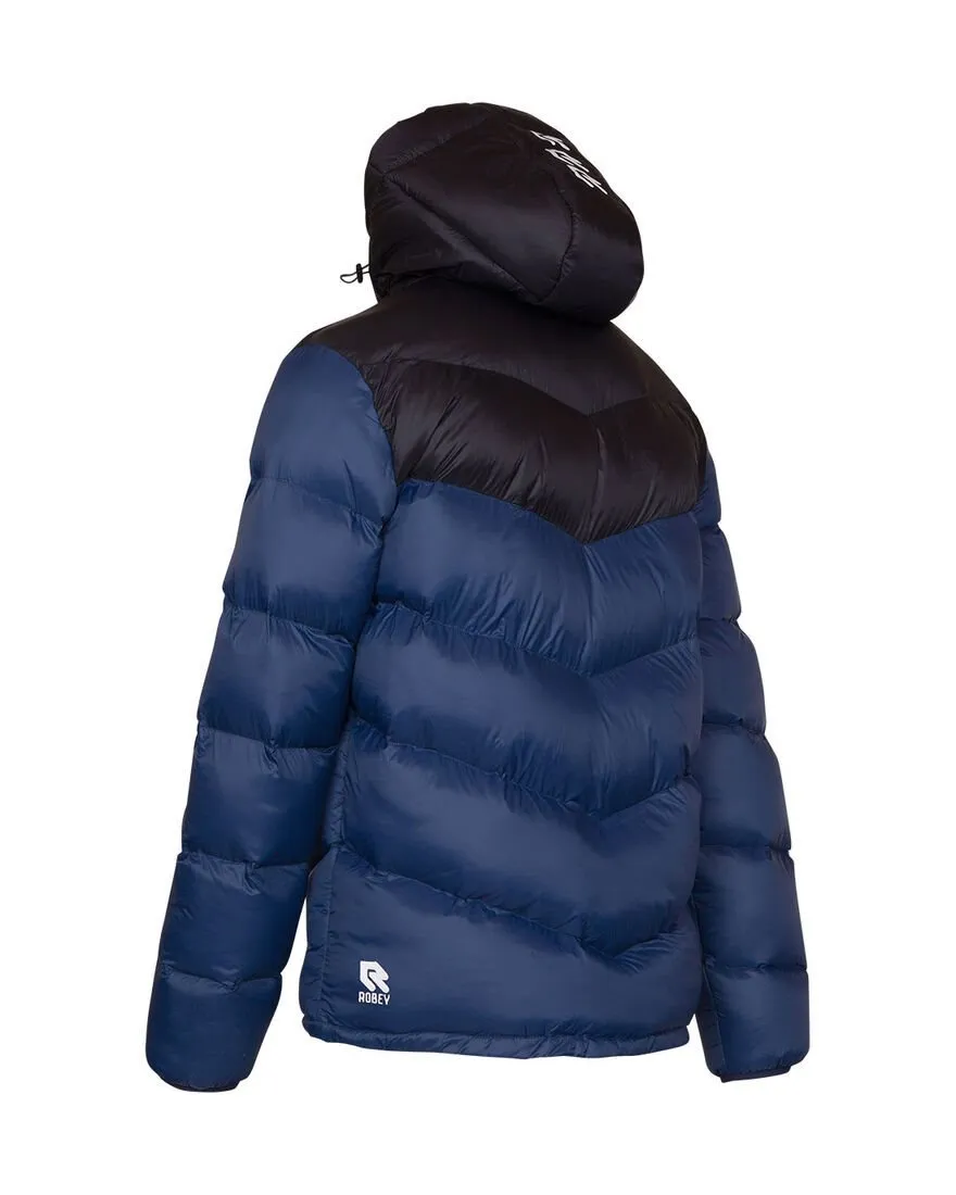 Robey - Performance Padded Jacket - Navy/ Black - Kids