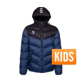 Robey - Performance Padded Jacket - Navy/ Black - Kids