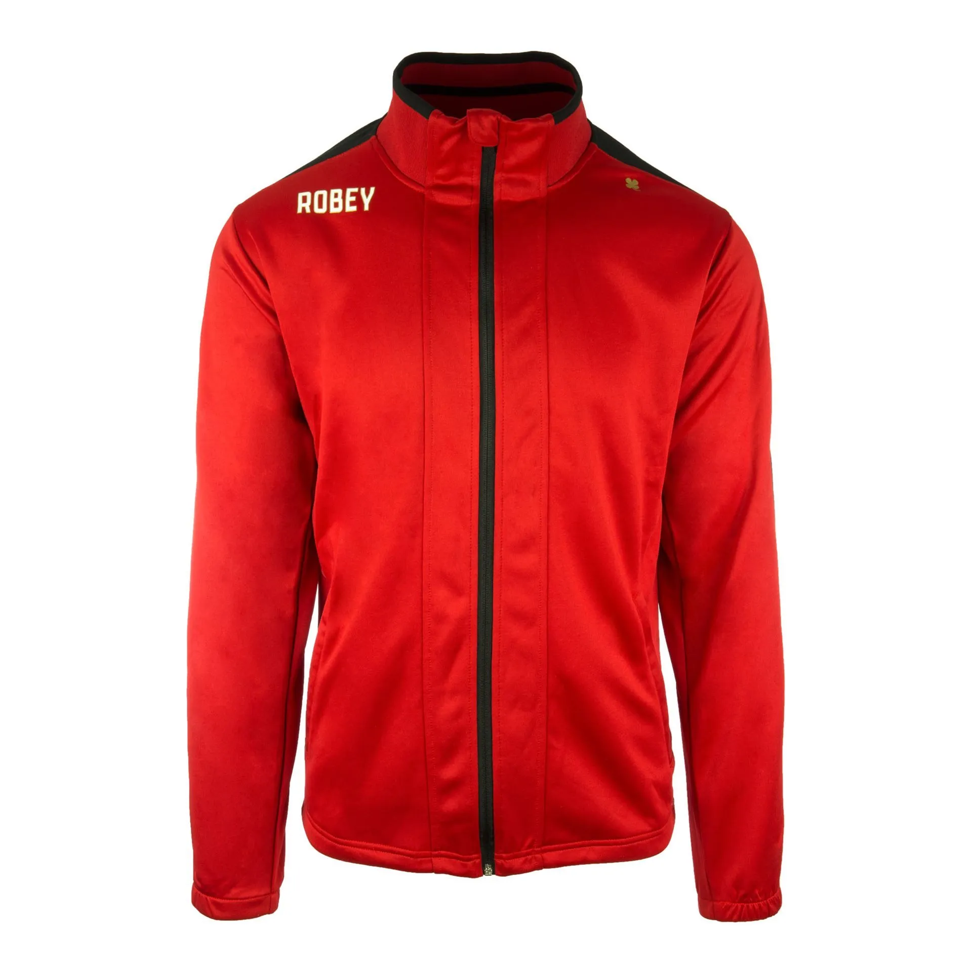 Robey - Performance Track Jacket - Red/ Black