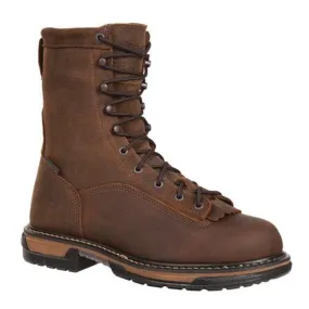 Rocky Mens IronClad Waterproof Work Boot FQ0005698 BROWN