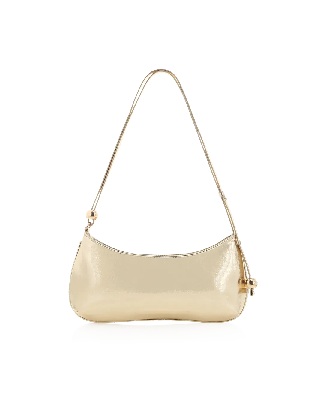 ROSABELLE SHOULDER BAG - GOLD METALLIC