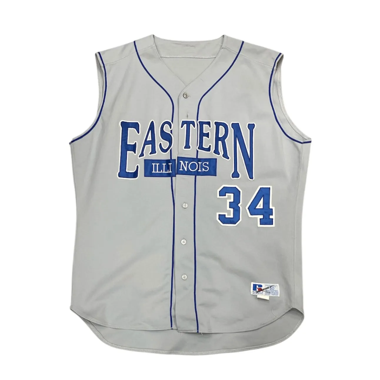 Russell Athletic Eastern Illinois #34 Baseball Vest