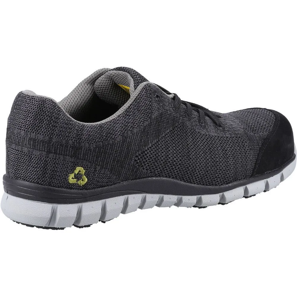 Safety Jogger Mens Morris S1P Laced Slip Resistant Trainers