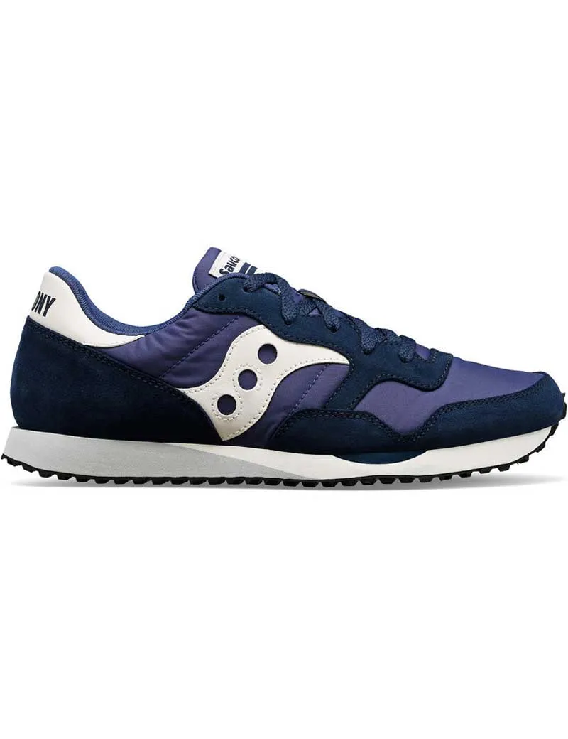 Saucony Dxn Trainers Navy Off White